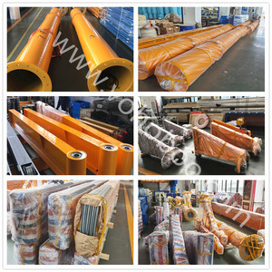 Grúa de pluma de servicio pesado de 3 toneladas para manejo de materiales industriales de interior/exterior pluma reforzada con bomba de núcleo y motor - Product Image 2