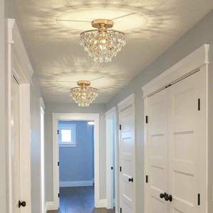 High on Demand Elegant Crystal LED Chandelier <b>Light</b> For Luxury Homes Hotels Villas <b>Ceiling</b> Lighting Available At Export Price - Product Image 1