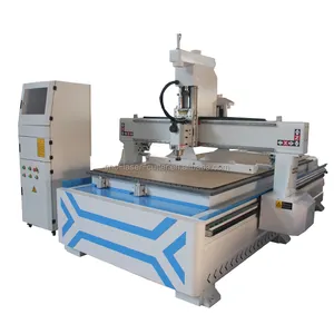 Bois cnc routeur 1325 4 axes rotatif cnc routeur 3D Machine de gravure pas cher prix cnc routeur 1325 3d machine de gravure