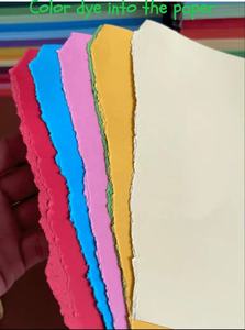 250g A4 cartoncino colorato per carta e materiale fai da te, carta per bambini, carta da taglio fatta a mano, carta per la scuola materna, - Product Image 5