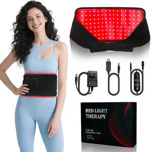 120LED Rotlicht-Therapie kissen gürtel Flexibles Material 660nm/850nm zur täglichen Schmerz linderung - Product Image 4