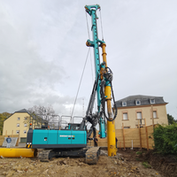 SWDM130 Foreuse rotative de 35 m, 1300 mm, pour machines de construction et projets de forage de puits