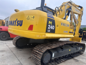 รถขุดมือสอง PC200 pc20-7 Komatsu ใหม่20ตันของแท้ PC240ญี่ปุ่น - Product Image 4