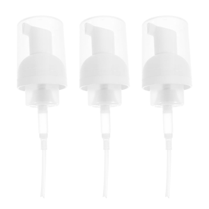 Pompe distributrice en plastique personnalisée 24/410 avec bouchon à vis en aluminium pour l'emballage de sérum - Product Image 1