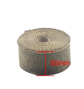 <span class=keywords><strong>Cinta</strong></span> <span class=keywords><strong>aislante</strong></span> de 50mm, envoltura térmica <span class=keywords><strong>para</strong></span> <span class=keywords><strong>escape</strong></span>, tubo de <span class=keywords><strong>escape</strong></span> negro <span class=keywords><strong>para</strong></span> motocicletas, envoltura anticalor, rollo de tela <span class=keywords><strong>aislante</strong></span> <span class=keywords><strong>para</strong></span> colector de calor + lazos - Product Image 4