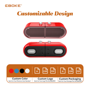 Yazhoulong Sản Xuất BT Loa TWS 10W 1000MAh Aux Âm Thanh Đa Phương Tiện Âm Nhạc Máy Nghe Nhạc Mini Xách Tay Thông Minh Loa - Product Image 4