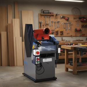 Raboteuse à bois industrielle Fervi, machine à raboter robuste pour le travail du bois - Product Image 3