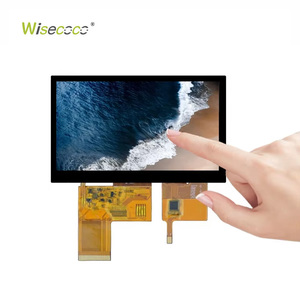 <span class=keywords><strong>4.3</strong></span> inch 480x272 I2C Điện dung màn hình cảm ứng hiển thị TFT <span class=keywords><strong>LCD</strong></span> CTP màn hình cảm ứng Bảng điều chỉnh mô-đun - Product Image 2