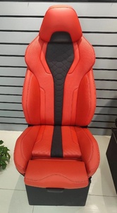 Coprisedile Universale in Pelle PU per Auto, Protezione per Sedili Anteriori, Compatibile con BMW, Audi, Ford, <span class=keywords><strong>Seat</strong></span> <span class=keywords><strong>Leon</strong></span> - Product Image 2