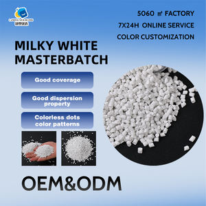 SUXUAN SM-021 밀키 화이트 마스터배치 과립 순수 폴리에틸렌 필름 등급 고온 저항성 난연제 - Product Image 2