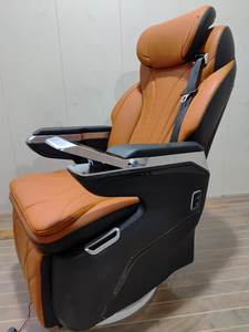 Siège de voiture électrique VIP en cuir de luxe pour conversion MPV VAN RV Sprinter V250 VITO v Class <span class=keywords><strong>Viano</strong></span> - Product Image 6