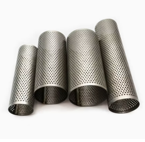 Tubo Perforado de Acero Inoxidable 304/316L 2026, Tubo Perforado Resistente <span class=keywords><strong>para</strong></span> Sistema de Drenaje Industrial - Product Image 2