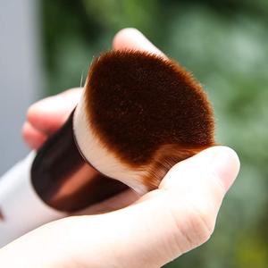El más vendido, brochas de maquillaje <span class=keywords><strong>Kabuki</strong></span>, estuche superior plano para <span class=keywords><strong>brocha</strong></span> de maquillaje, máscara de <span class=keywords><strong>pelo</strong></span> <span class=keywords><strong>Natural</strong></span>, <span class=keywords><strong>brocha</strong></span> de base de maquillaje - Product Image 3