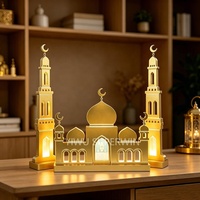 Superwin RTS 2026 NOUVEAU Ramadan LED Lumières Ramadan Mubarak Ornement pour Mosquée Maison Table Ramadan Décorations