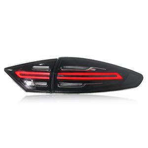 Feux arrière LED de style modifié pour Mondeo 2013-2016, clignotants séquentiels, lentille transparente, neuf 12V - Product Image 1