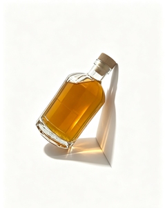 Vente en gros de bouteilles en verre transparent de 700 ml et 750 ml de qualité supérieure, fabriquées à la main, pour le <span class=keywords><strong>cognac</strong></span> XO, le brandy, la tequila, le scotch, le <span class=keywords><strong>rhum</strong></span> - Product Image 2