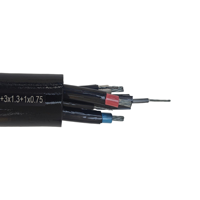 Cable de Minería de Media Tensión Tipo 241 AS/NZS 1802 con Aislamiento de Cobre EPR para Conducto Metálico en Minas Subterráneas IP54