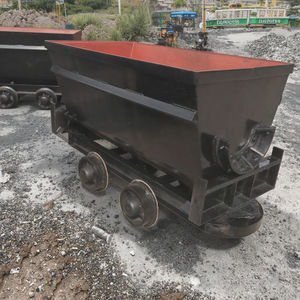 ล้อเกวียนสำหรับเหมือง KFU0.55-1.2M เหล็กชุบสังกะสีทนทานต่อการฉีกขาดสำหรับขนส่งถ่านหิน - Product Image 6