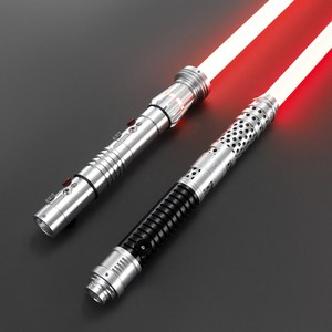 Sabre laser Nexussaber Darth Maul à double lame contrôlé par application, populaire pour les duels intenses, jouet lumineux à noyau Pogo Pin - Product Image 4