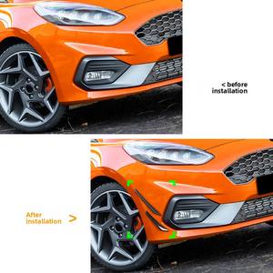 Convient pour <span class=keywords><strong>Ford</strong></span> <span class=keywords><strong>Fiesta</strong></span> <span class=keywords><strong>Fiesta</strong></span> MK8 ST <span class=keywords><strong>Line</strong></span> 17-20 Side Wind Knife Car Sticker Exterior Modification Parts - Product Image 4