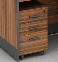Poste de travail de bureau F2F pour 2 personnes en gros, mobilier de bureau en îlot, bureau de centre d'appels avec port USB