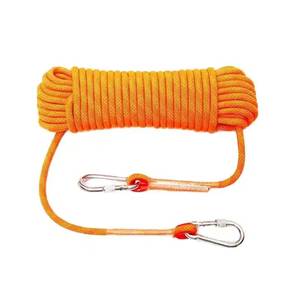 Wholesale 10mm /12mm Static Climbing <b>Fire</b> Rescue Safety Rope for Parachute Camp & Hike - Product Image 2