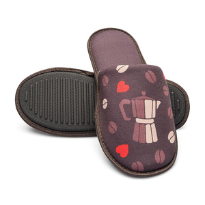 Chaussons colorés pour femmes et hommes, designs amusants avec semelle en caoutchouc antidérapante, mousse à mémoire de forme, chaussons joyeux - Product Image 6