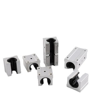 Rail de guidage linéaire SBR12 16 20 en alliage d'aluminium de précision semi-ouvert pour équipement de communication - Product Image 1