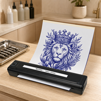Imprimante de pochoirs de tatouage sans encre Xprinter K82 2026, nouvelle, légère, A4, équipement d'impression thermique portable pour la création de tatouages