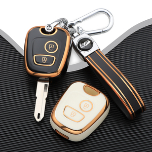 2 ou 3 boutons pour <span class=keywords><strong>Peugeot</strong></span> 107 206 207 307, housse de <span class=keywords><strong>protection</strong></span> pour clé de voiture en TPU souple, coque de <span class=keywords><strong>protection</strong></span>, accessoires intelligents sans clé - Product Image 3
