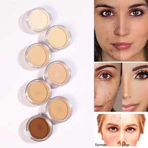 Crème correctrice vegan imperméable, couvrance totale, camouflage, maquillage, logo personnalisé, plusieurs teintes - Product Image 1