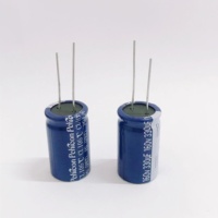 Condensador Líquido Premium Pchicon para Farolas y Proyectores - Bajo ESR, Alta Ondulación, Súper Larga Vida Útil 160V330uF