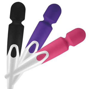 Volwassen Multifunctionele Elektrische Vibrator 30 Speed Toverstaf Stick Voor Nek Taille Been Schouder Rug Massager Seksspeeltjes Voor Vrouwen - Product Image 1