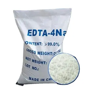 क्रिस्टल EDTA 2Na एथिलीन डायमाइन टेट्राएसिटिक एसिड EDTA 4 Na EDTA 3Na CAS 60-00-4 एडेटिक एसिड/ट्रिलॉन सोडियम कार्बनिक नमक