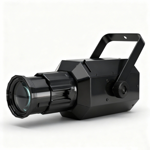 Mini 60W LED Beam Lights Stage Cool Warm White Cob Focus Light voor Theater <span class=keywords><strong>Studio</strong></span> & Themaparken DMX512-besturing - Product Image 1