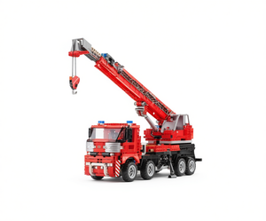 Lego Technic Camion Gru Scala 1:16 Set di Costruzioni Giocattolo per Bambini da 8 a 13 Anni Unisex in Plastica ABS - Product Image 1