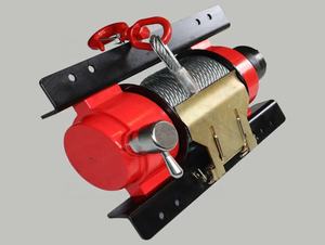 Treuil hydraulique personnalisé 10T le plus vendu avec câble en acier, hauteur de levage de 3 m pour les camions de remorquage de bateaux et les machines de construction - Product Image 2