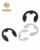 High Quality Stainless Steel C Type Clamp Open Locking Retaining Ring External Shaft Fixation DIN Standard 12.9 Grade