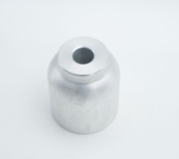 Contrapesos Cilíndricos de Aluminio A6061-T6 Mecanizados por CNC de Alta Precisión Personalizados para Ajustes Aerodinámicos de Autos de Carreras