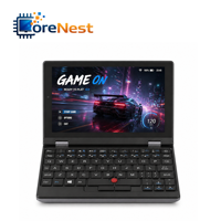 Mini Laptop CoreNest de 7 Pulgadas con Pantalla Táctil, Intel N95, 8GB/16GB/32GB RAM, Portátil Ultra Ligero para Viajes de Negocios