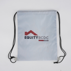 Biểu Tượng Tùy Chỉnh 600D 420D 210D Polyester Dây Kéo Ba Lô Không Thấm Nước Phòng Tập Thể Dục Thể Thao Cinch Tote Túi Có Thể Gập Lại Kéo Chuỗi Ba Lô - Product Image 3