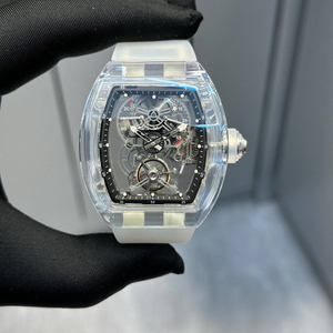 2026 Hot Selling 5601 Fashion Automatic Mechanical <b>Watch</b> Power Reserve Full Sapphire Crystal <b>Case</b> Fully Transparent Dial - Product Image 1