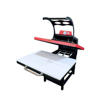Presse à chaud manuelle de grande taille, format personnalisé, coquille de palourde, grand format, 80*100 cm