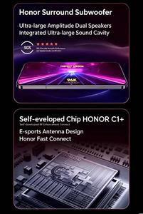Téléphone Honor GT Pro 5G, Snapdragon 8 Gen3, 16 Go + 1 To, écran FHD de 6,78 pouces, batterie de 7200 mAh, triple appareil photo 50 MP avec OIS, zoom optique 3x, double - Product Image 4