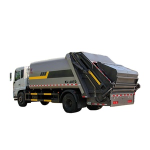 <span class=keywords><strong>Camion</strong></span> compacteur à ordures de 8 mètres cubes pour la collecte des ordures qui fuient. - Product Image 2