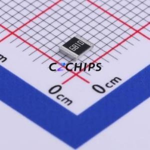 Résistance SMD AC1210FR-07681RL 1210 (Type : Film Épais) (Résistance : 681 Ohms Précision : 1%) - Product Image 1