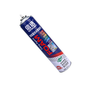 B1/B2 Fire Retardant PU Foam Sealant <b>Waterproof</b> Polyurethane Expanding 750ml <b>Spray</b> Polyurethane Foam for Construction Insulation - Product Image 6