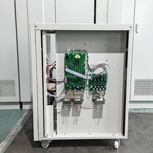 ไดรฟ์ VFD แบบเฟสเดียว 220V AC เป็น 3 เฟส 380V AC ตัวแปลงความถี่ 220V เป็น 380V สำหรับมอเตอร์ LC400T 1.5kw-45kw VFD - Product Image 5