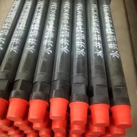 China 2 3/8 "API REG if Water Well Mining Drill Rod con conector de tubería de barra sólida