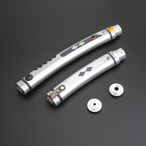 TXQ <span class=keywords><strong>Ahsoka</strong></span> sabre laser en métal poignée | lame RVB de duel lourd | sabre laser <span class=keywords><strong>Jedi</strong></span> à balançoire lisse | sabre à collectionner haut de gamme - Product Image 2